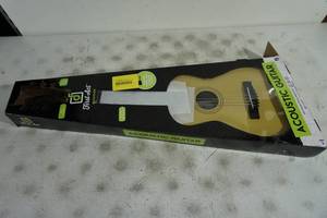 lot 10 image: First Act Discovery Small Scale Acoustic Guitar
