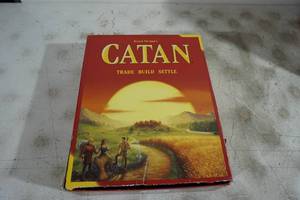 lot 11 image: Catan Board Game