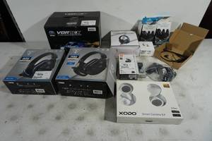 lot 14 image: SALVAGE Electronics - JBL, Ring, Samsung, Turtle Beach