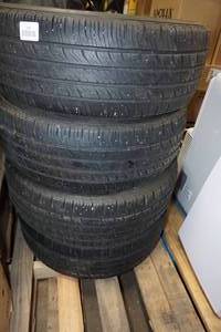 lot 196 image: Hankook Optimo H727 P21565R16 Tires