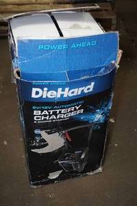lot 210 image: DieHard 6V12V Battery Starter - NOT WORKING