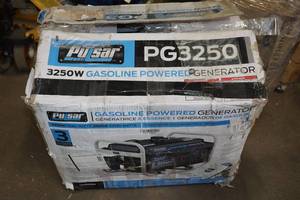 lot 212 image: Pulsar 3250W Gas Generator