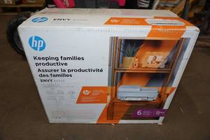 lot 216 image: NEW HP Envy 6455e All In One Wireless Printer