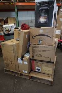 lot 219 image: Pallet of Repairables - Microwaves, Air Fryers, Massagers