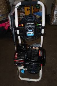 lot 41 image: Pulsar 3100 PSI Gas Pressure Washer - DAMAGED