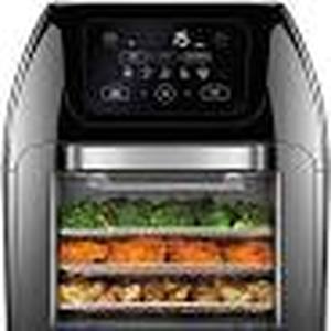 lot 24 image: Chefman Digital Air Fryer with Rotisserie