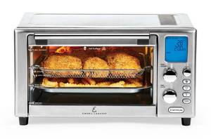 lot 45 image: Emeril Lagasse Power Air Fryer 360 Stainless - Dented