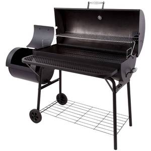 lot 58 image: Char-Broil Gourmet Deluxe Smoker