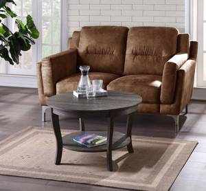 lot 154 image: NEW American Heritage Round Coffee Table