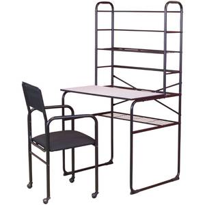 lot 204 image: NEW Sunshine Student Desk and Chair