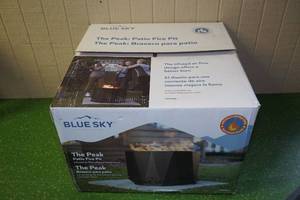 lot 3 image: Blue Sky The Peak Smokeless Patio Fire Pit