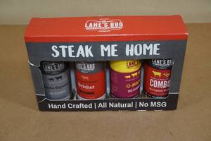 lot 10 image: Lanes BBQ Seasonings - 4 Oz Each