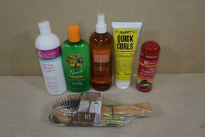 lot 22 image: Assorted Hair Care with Fusion Brush