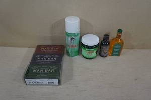 lot 24 image: Mens Selfcare Products - Soap, Shave Cream, Styling Gel