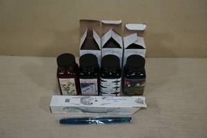 lot 25 image: Noodlers Ink Pen and Refills