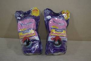 lot 26 image: 2 1.5L Bags Sweet-Nectar Humming Bird Nectar Concentrate