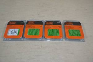 lot 37 image: 4 Black and Decker 10 Chain Saw Replacement Chains