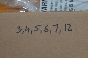 lot 43 image: 6 Pairs of TREDS Polyurethane Steel Toe Boots Sizes 3,4,5,6,7,12
