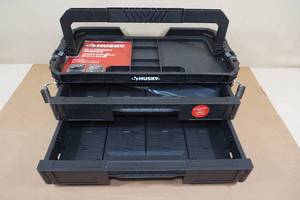 lot 48 image: Husky 22 Connect Drawers Toolbox