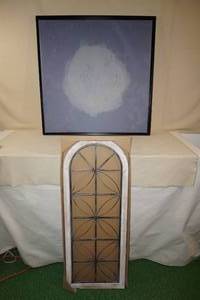 lot 49 image: Canvas Wall Art and Decorative Panel