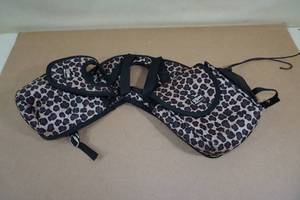 lot 67 image: Cashel Animal Print Lunch Bag and Bottle Holder HornPommel Bag