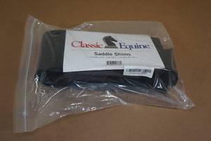 lot 72 image: Classic Equine Saddle Shims