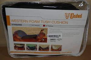 lot 78 image: Cashel Western Foam Tush Cushion- 34 Thickness