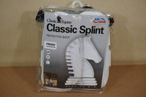 lot 82 image: Classic Equine Classic Splint Protective Boot- Size Small