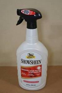 lot 87 image: Absorbine Showsheen Horse Hair Polish and Detangler
