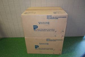 lot 95 image: 1000 Value Line 24 Oz Polypropylene Containers