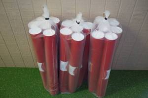 lot 96 image: 18 Uline Rigid Mailing Tubes - 3 x 25