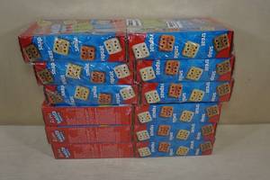 lot 108 image: 12 Lbs Purina Alpo Variety Snaps Dog Treats