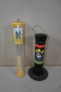 lot 114 image: 2 Bird Feeders