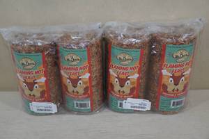 lot 115 image: Mr Bird Flaming Hot Feast Squirrels Defeat Bird Log