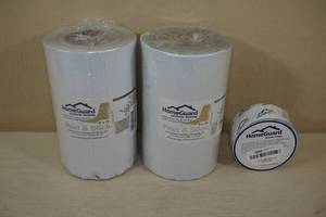 lot 125 image: Two Rolls HomeGuard Synthetic Flashing-4 x 75, Roll of Seam Tape-165