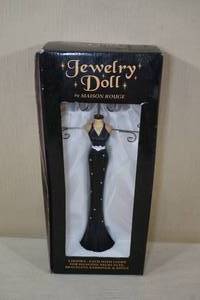 lot 127 image: Maison Rouge Jewelry Doll For Hanging Necklaces, Bracelets, Earrings and Rings