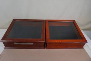 lot 130 image: State Quarter Display Cases