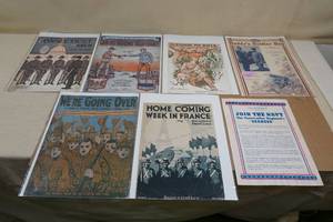 lot 147 image: Vintage Sheet Music