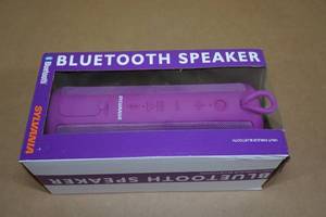 lot 148 image: NEW Sylvania Bluetooth Speaker
