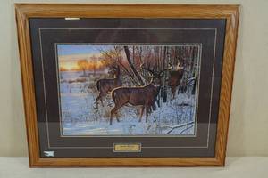 lot 154 image: Sunrise Retreat Framed Print by Cynthie Fisher