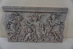 lot 156 image: Angelic Decorative Wall Art - Heavy