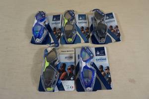 lot 159 image: Aqua Sphere Kayenne Swim Goggles