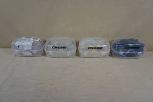 lot 160 image: Cressi Snorkel Goggles