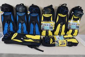 lot 167 image: US Divers Adult Snorkel Kits