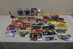 lot 170 image: Assorted Fishing Tackle - Soft Baits