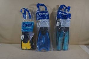 lot 174 image: Cressi Swim and Snorkel Fins