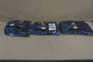 lot 175 image: 3 Compass 360 Pilot Point Fishing Jackets - LXLXXL
