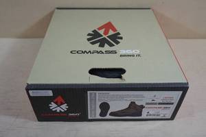 lot 179 image: CHOICE OF SIZE Compass 360 Ledges Cleated Wading Shoes