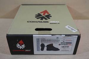 lot 180 image: CHOICE OF SIZE Compass 360 Tailwater II Cleated Wading Shoes