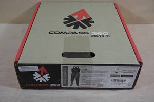 lot 183 image: CHOICE OF SIZE Compass 360 Point Guide II Z Stockingfoot Waders